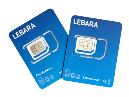 Lebara UK Pay As You Go Tarjeta SIM - 3 GB de datos, 1000 minutos y textos  del Reino Unido, 100 minutos internacionales por £5 : .es: Electrónica